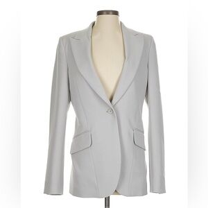 Stella McCartney Tailored Blazer Jacket Women’s Gray IT 40 US 4